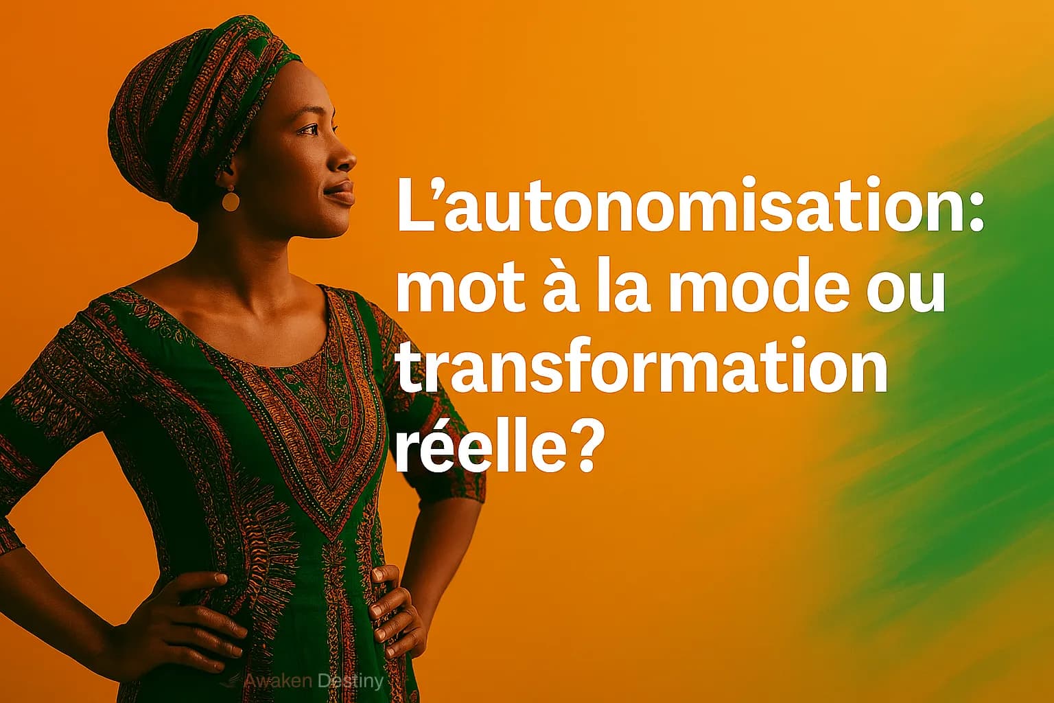 Femmes en discussion — autonomisation et solidarité