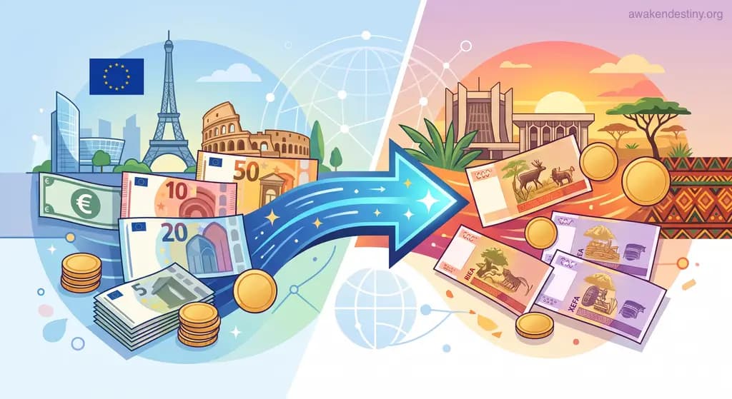Graphiques et taux de change — outil de référence pour la diaspora et les investisseurs