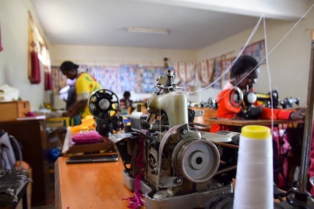 Atelier de couture