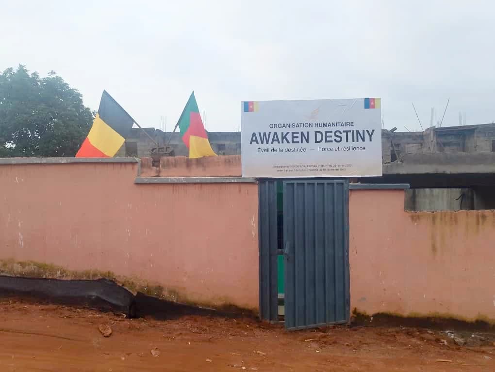 AWAKEN DESTINY building in Mébé-city, Yaoundé