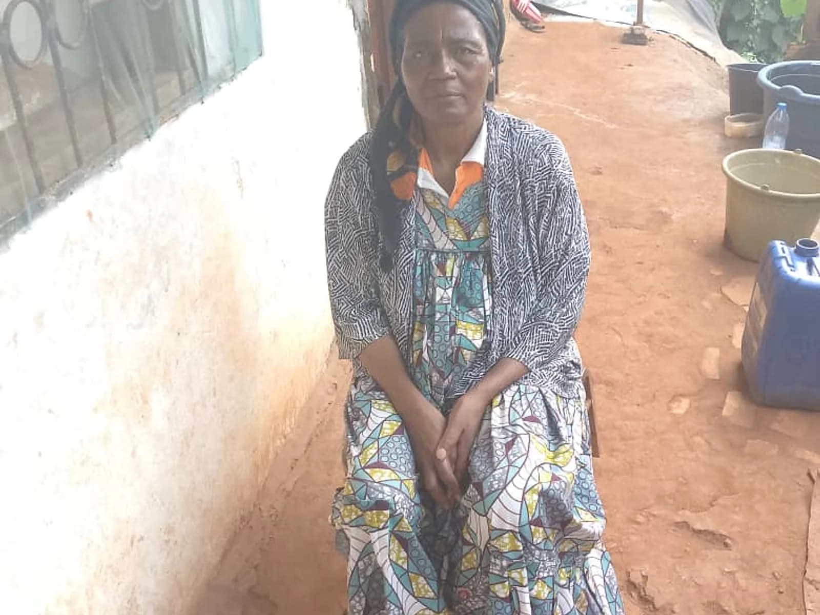 First contact with Mrs Essome in Yaoundé