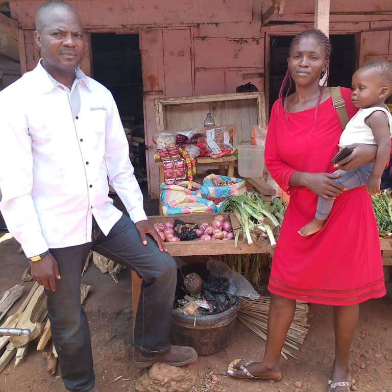Empowerment market stand